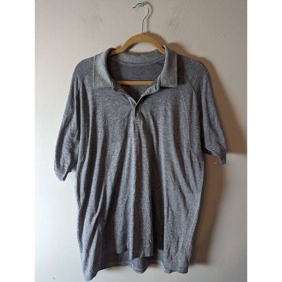 LULULEMON ATHLETICA Metal Vent Tech Polo Size XXL - Picture 2 of 3